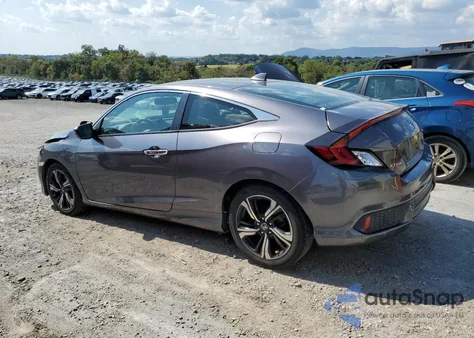 2016 Honda Civic Touring from USA, damaged, VIN 2HGFC3B98GH356833